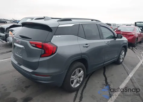 2019 GMC Terrain Sle z USA, uszkodzony, nr VIN 3GKALMEV2KL352532